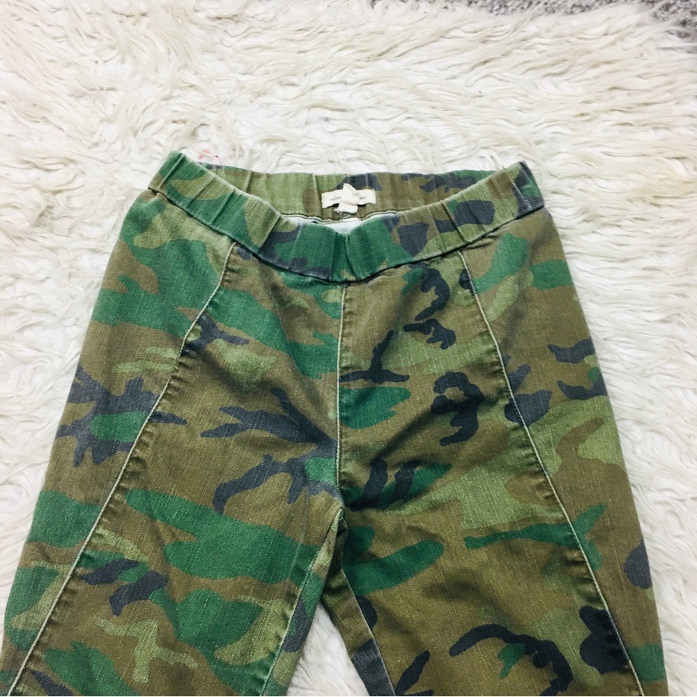 Silence + Noise Camouflage Green Pants Size Small - Picture 5 of 9
